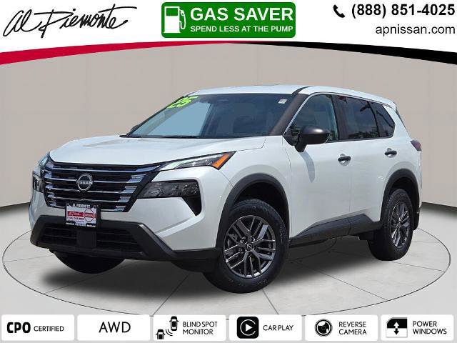 Certified 2025 Nissan Rogue S video 1