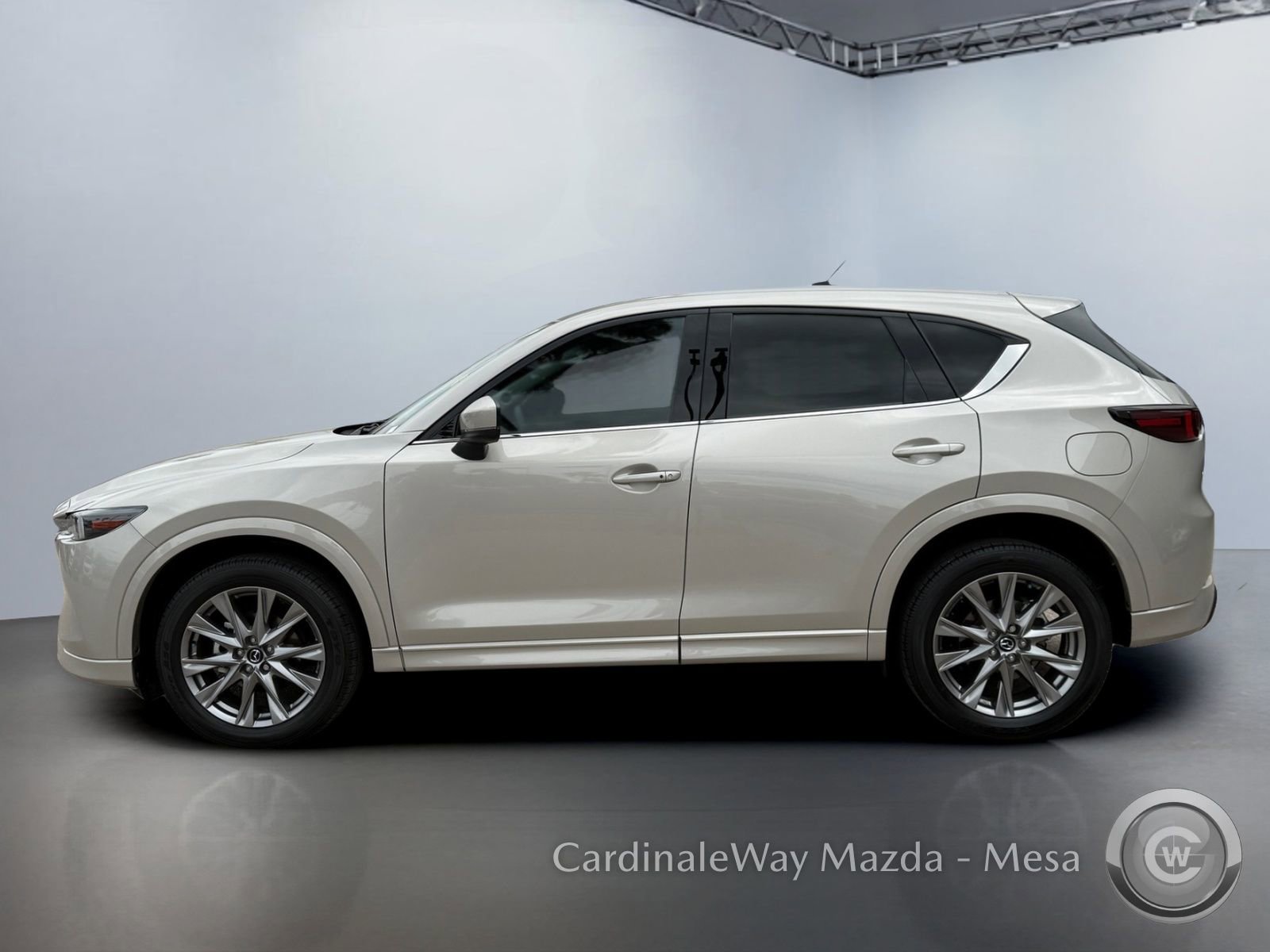 Used 2024 MAZDA CX-5 AWD 2.5 S w/ Premium Package image 8