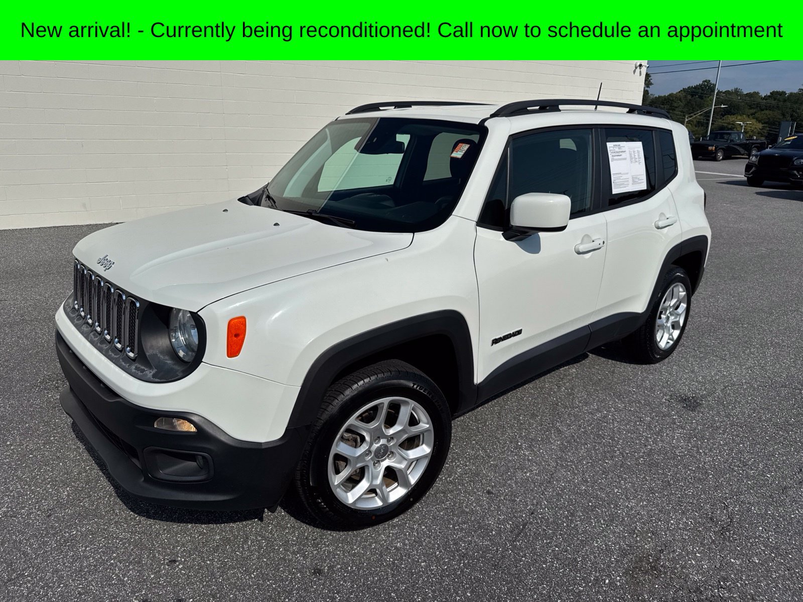 Used 2018 Jeep Renegade Latitude