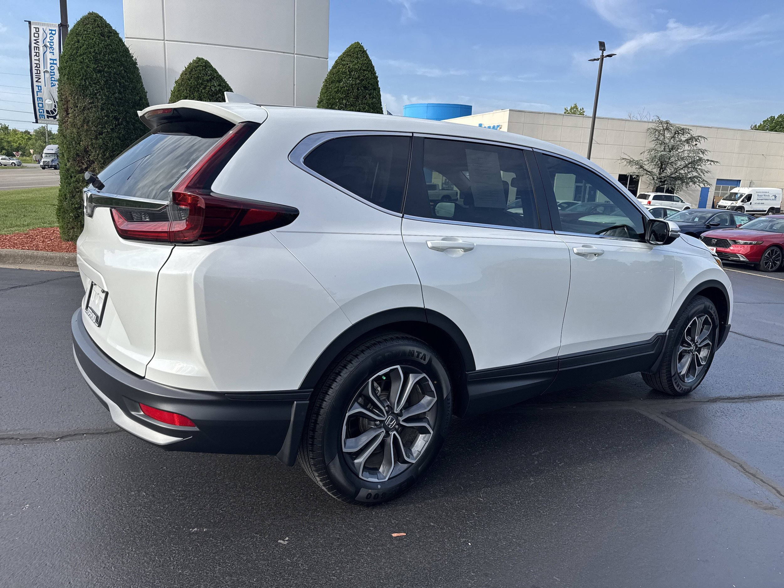 Used 2020 Honda CR-V EX-L image 4