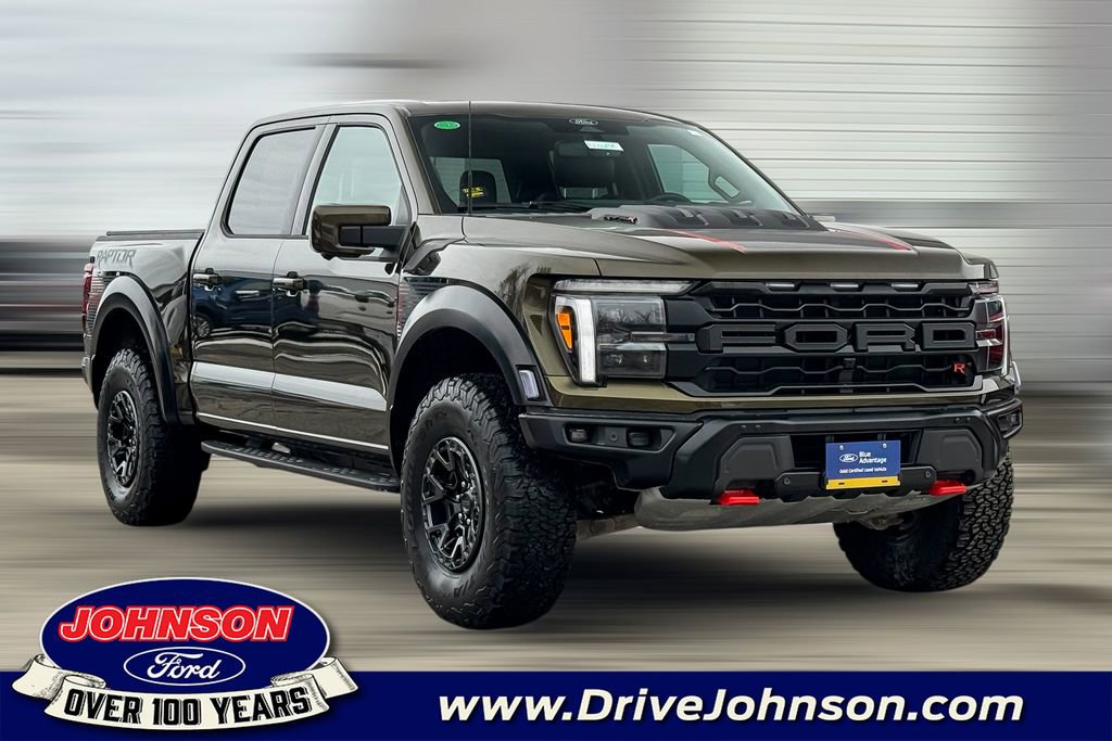 Certified 2024 Ford F150 Raptor w/ Equipment Group 803A Raptor R image 1