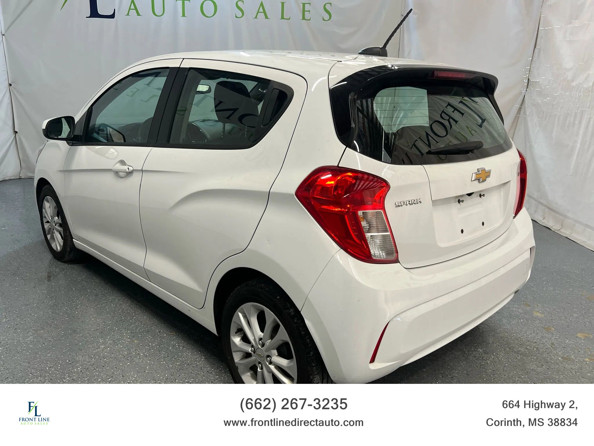 Used 2021 Chevrolet Spark LT image 5