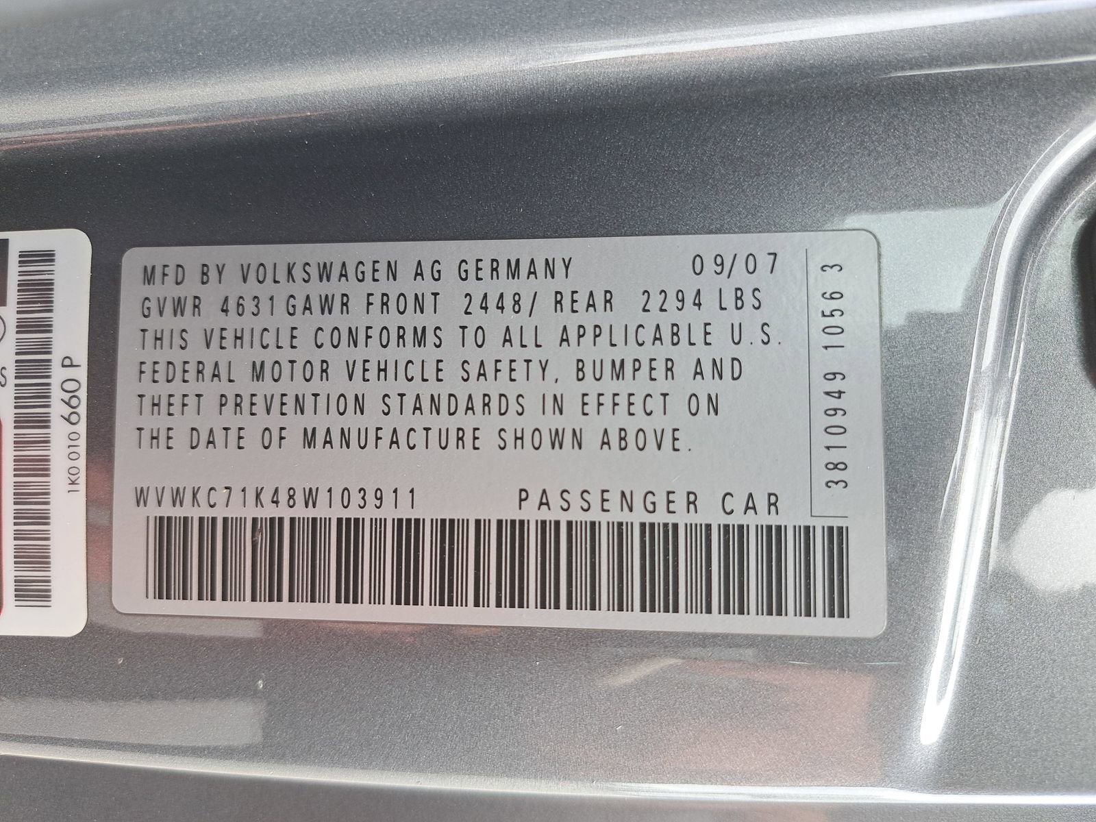 Used 2008 Volkswagen R32 AWD/4WD image 36