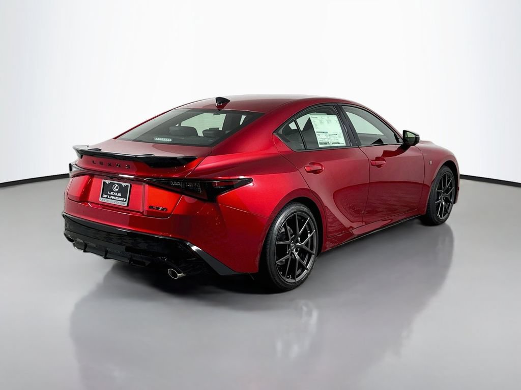 New 2026 Lexus IS 350 F Sport w/ Accessory Package Z1 RWD image 5