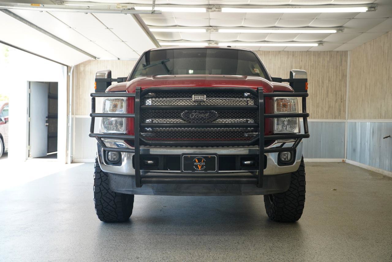 Used 2015 Ford F250 King Ranch w/ FX4 Off-Road Package AWD/4WD image 2