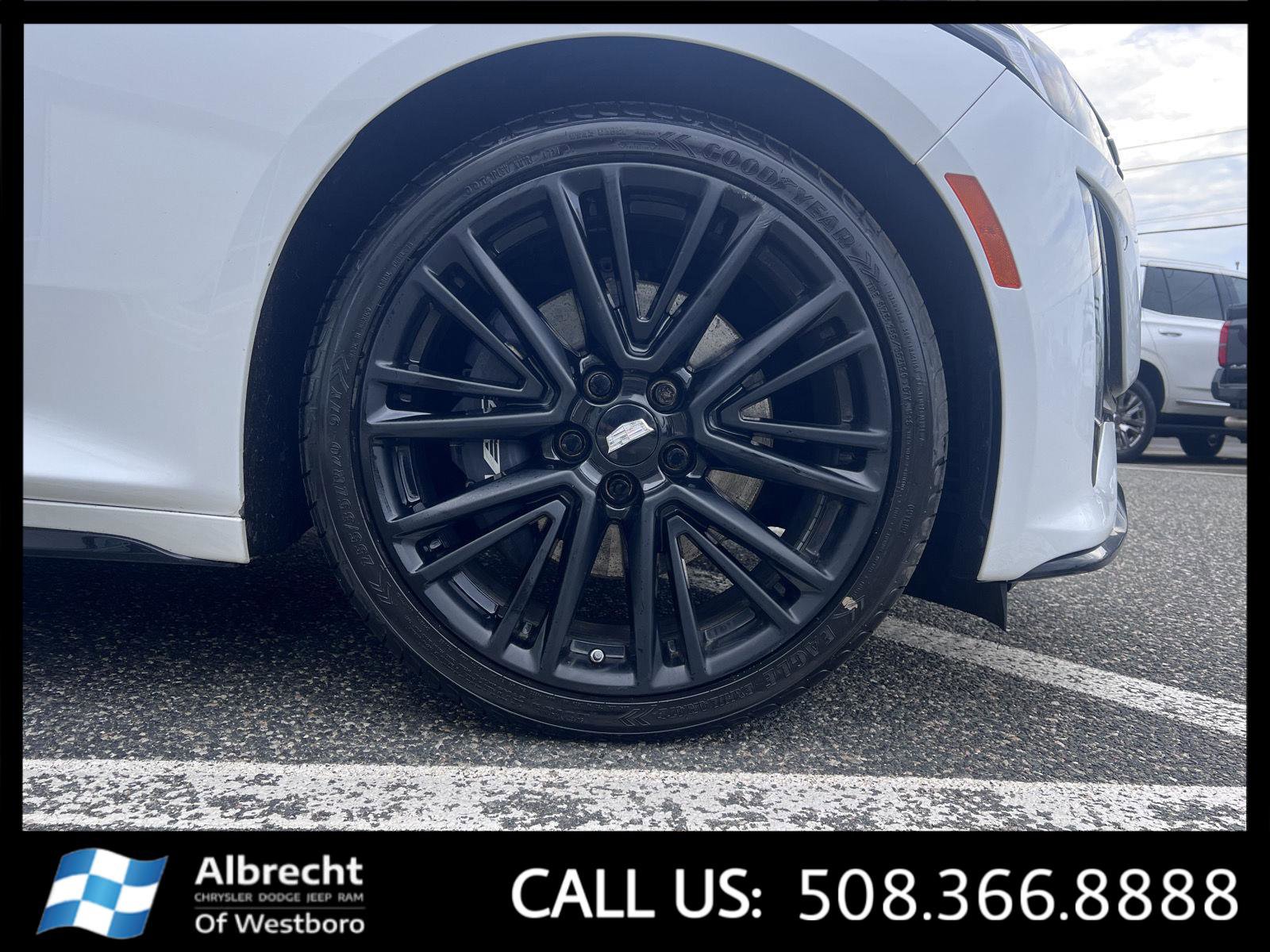 Used 2022 Cadillac CT5 V w/ LPO, ONYX Package image 36