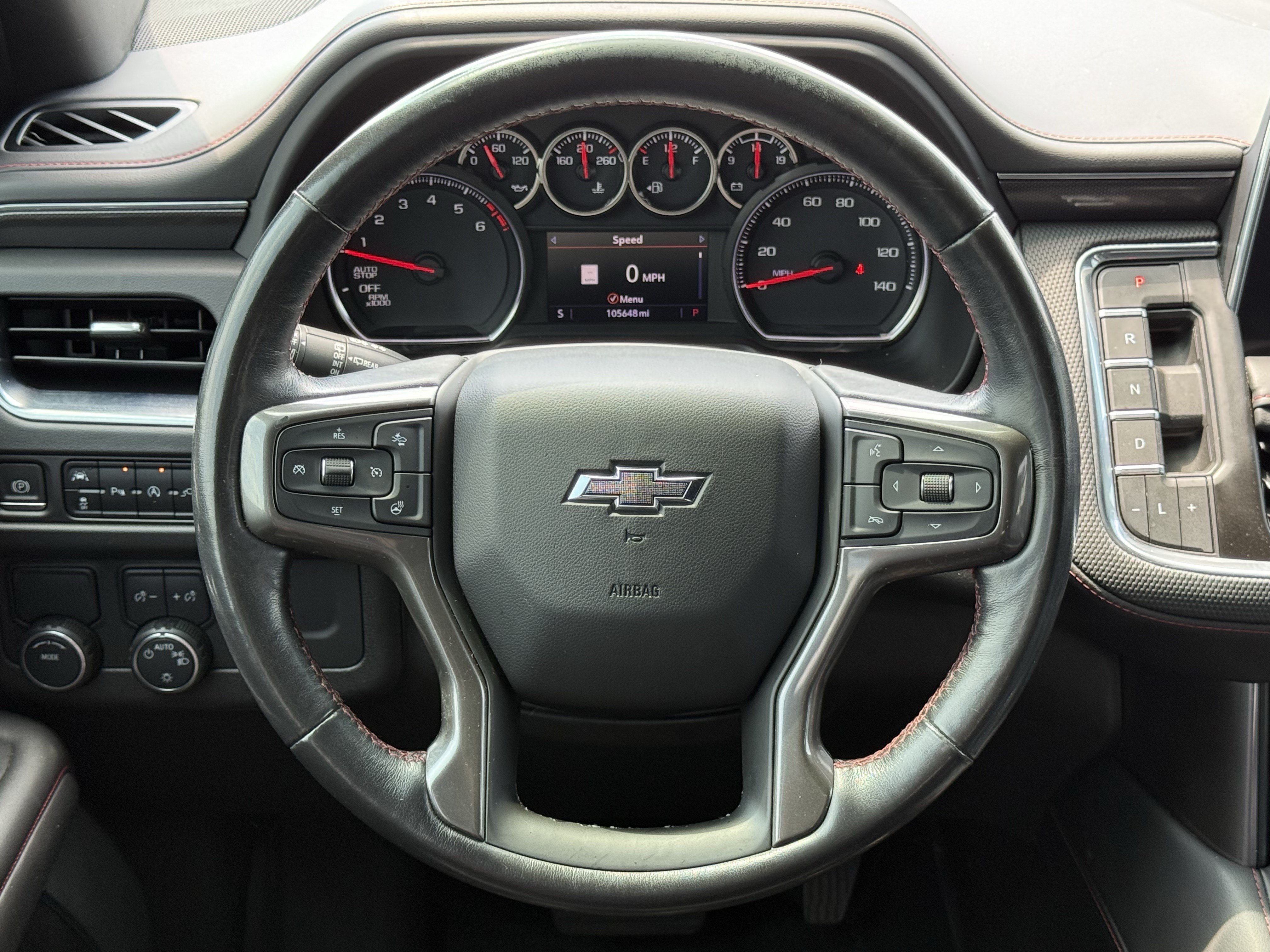 Used 2021 Chevrolet Tahoe RST w/ Luxury Package RWD image 17