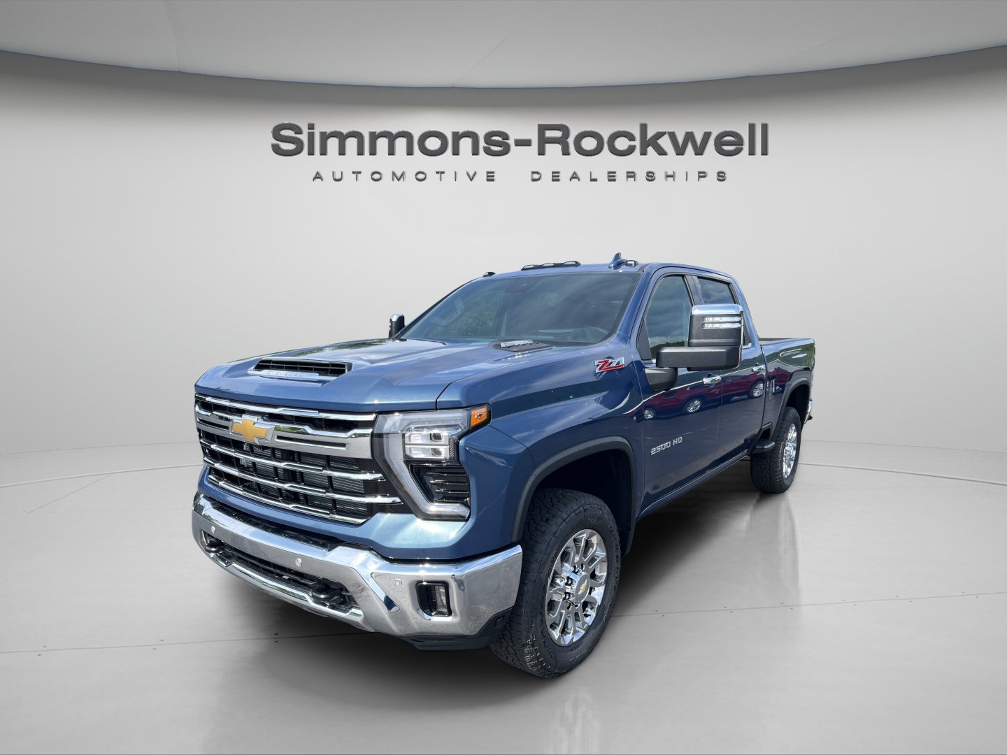 New 2026 Chevrolet Silverado 2500 LTZ w/ LTZ Premium Package AWD/4WD image 2
