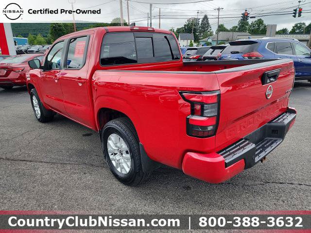 Certified 2022 Nissan Frontier SV w/ Technology Package AWD/4WD image 6