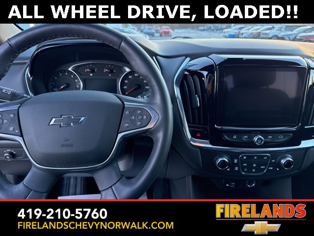 Certified 2023 Chevrolet Traverse RS w/ LPO, Floor Liner Package image 5