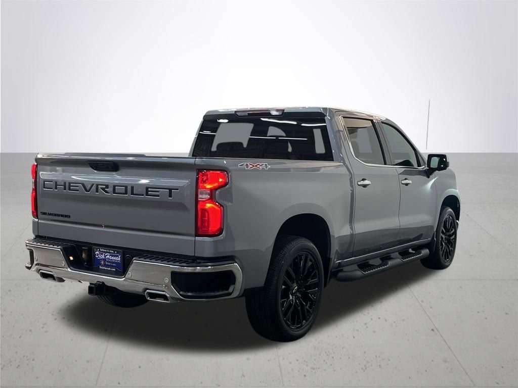 Used 2023 Chevrolet Silverado 1500 LTZ w/ LPO, Dark Essentials Package image 10