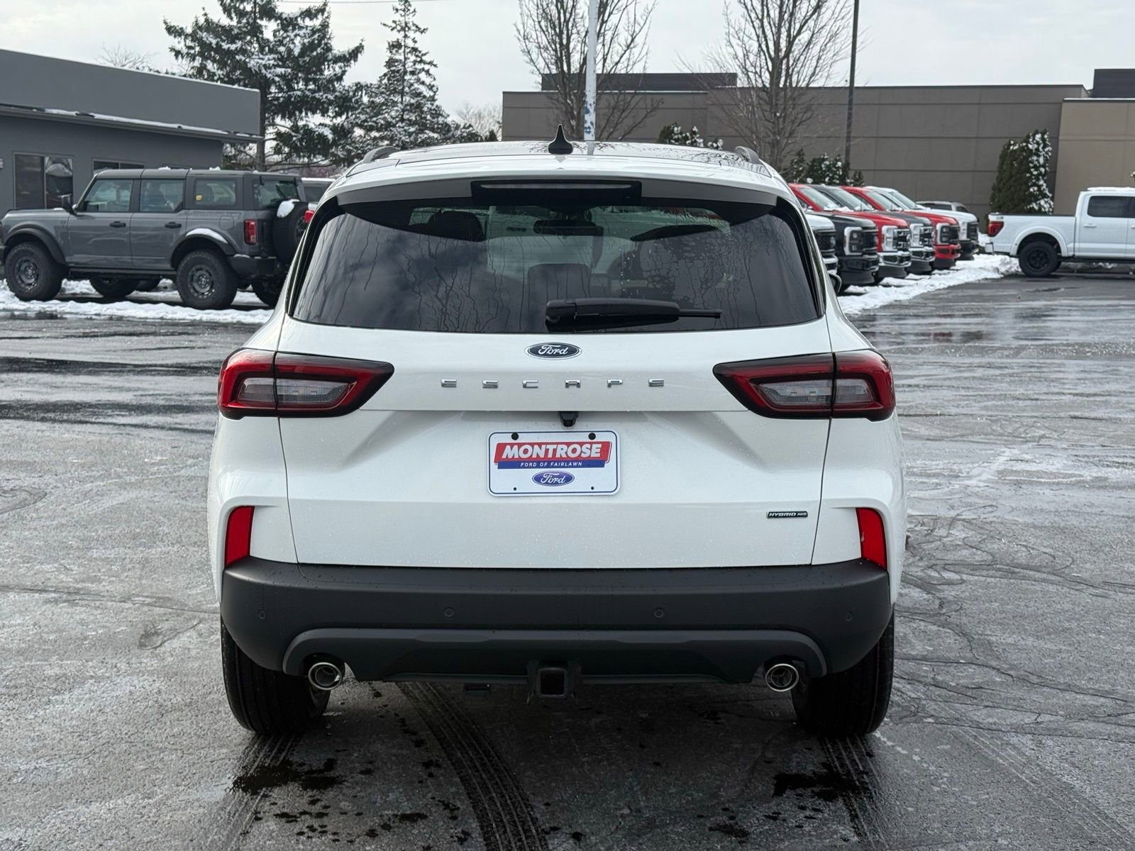 New 2026 Ford Escape ST-Line Select w/ Tech Pack #2 image 5