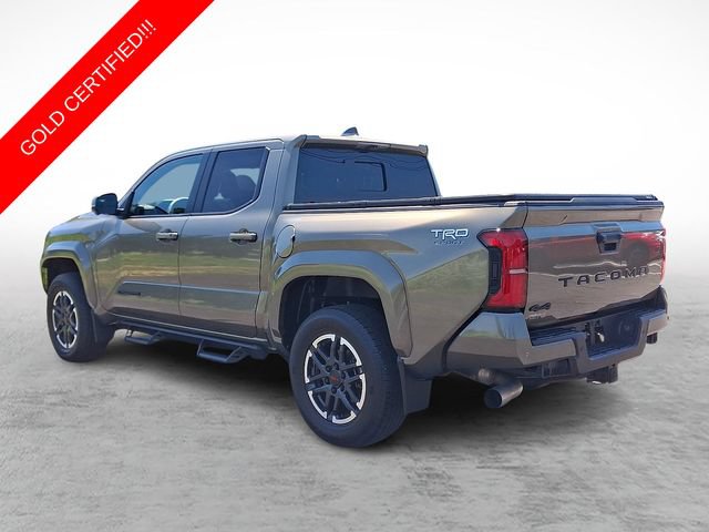 Certified 2024 Toyota Tacoma TRD Sport w/ TRD Sport Premium Package AWD/4WD image 4