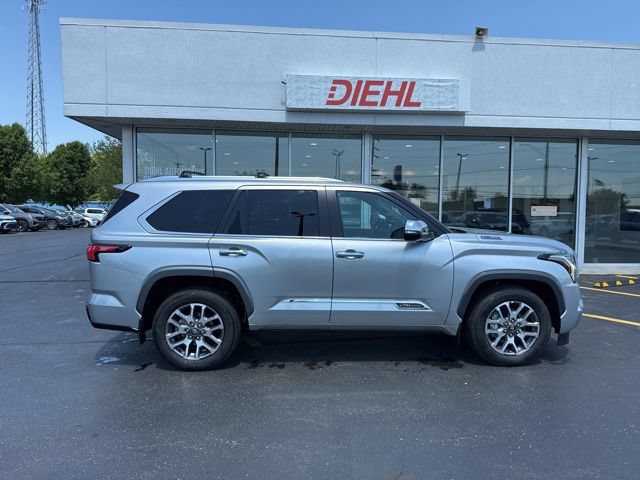 New 2026 Toyota Sequoia 1794 Edition AWD/4WD image 8