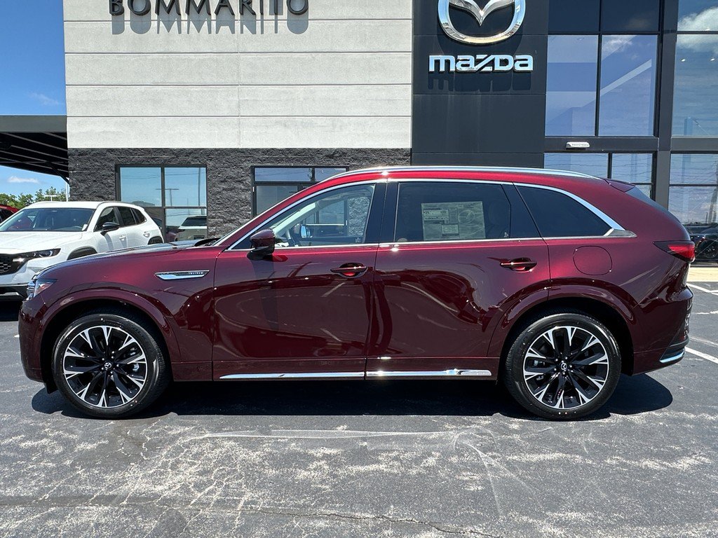 New 2025 MAZDA CX-90 3.3 Turbo S w/ Premium Package AWD/4WD image 2
