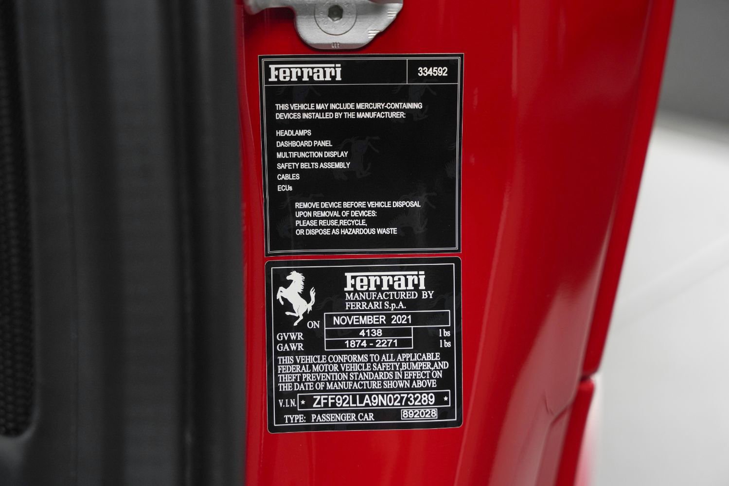 Used 2022 Ferrari F8 Tributo image 56