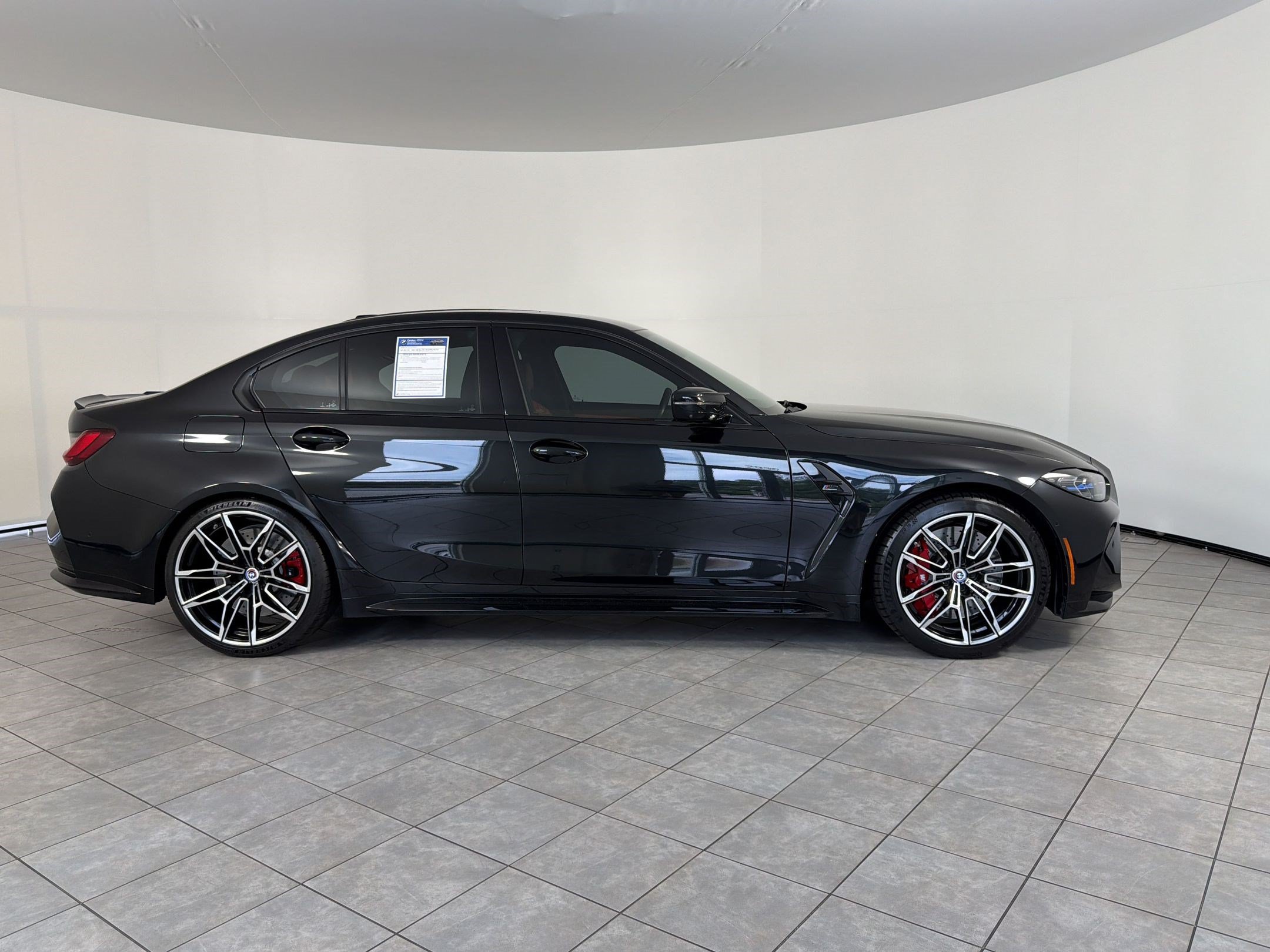 Used 2023 BMW M3 Competition w/ Executive Package AWD/4WD image 8