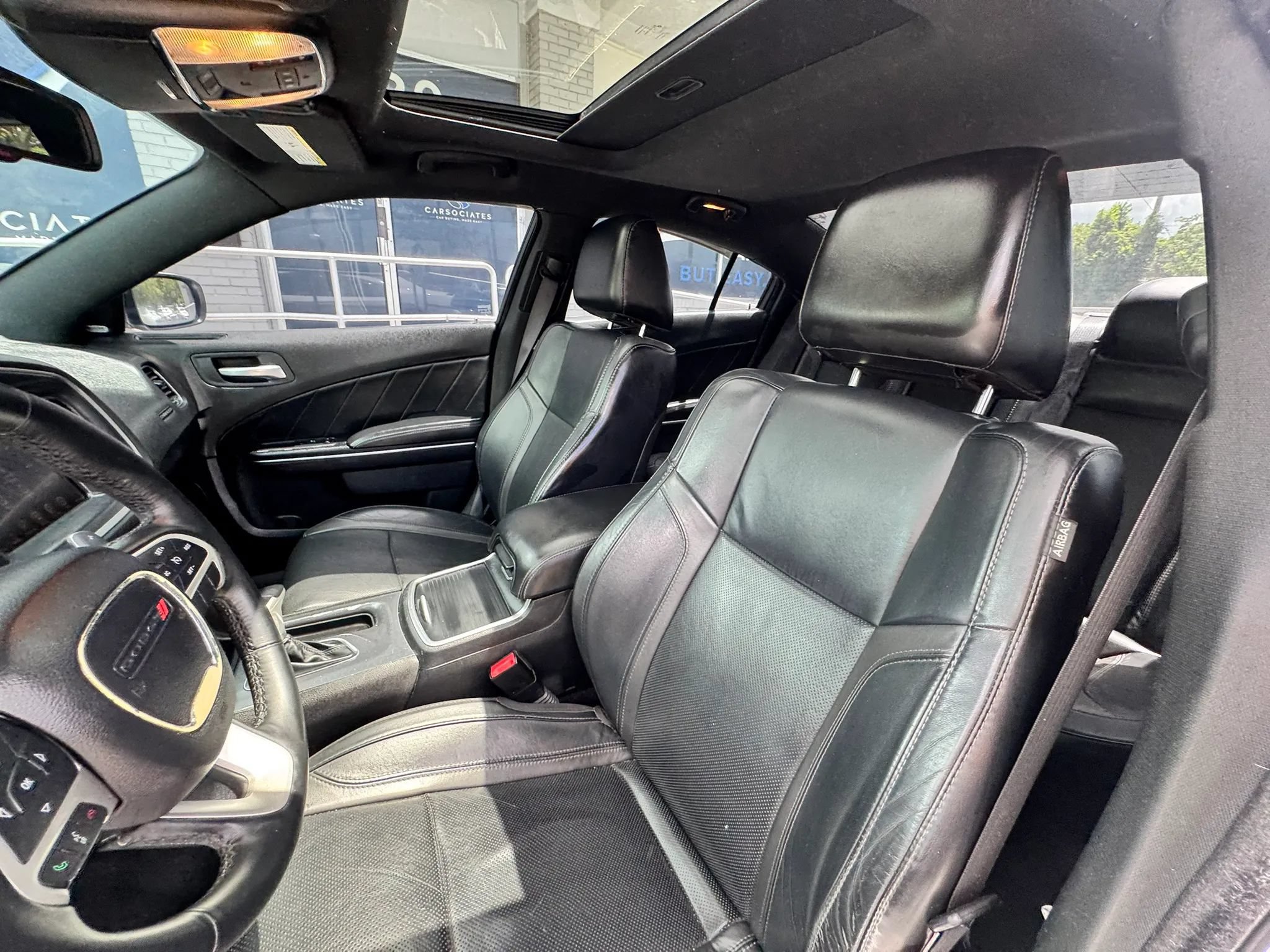 Used 2015 Dodge Charger R/T w/ Plus Group RWD image 23