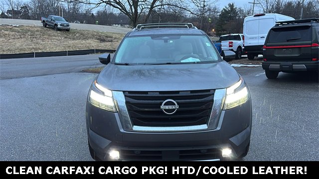 Used 2022 Nissan Pathfinder Platinum w/ Cargo Package image 5
