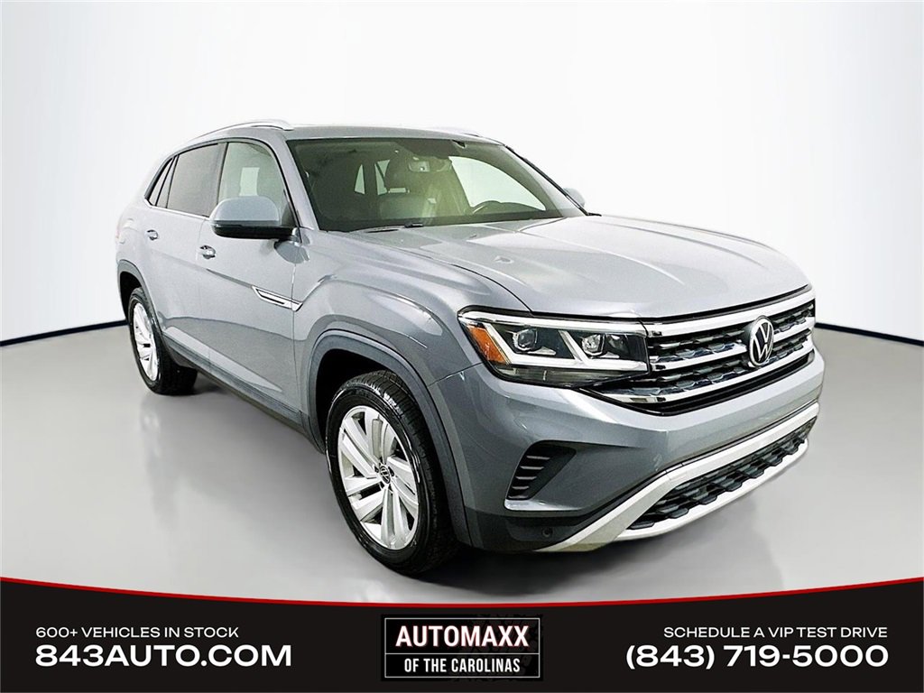 Used 2020 Volkswagen Atlas Cross Sport SE w/ Panoramic Sunroof Package
