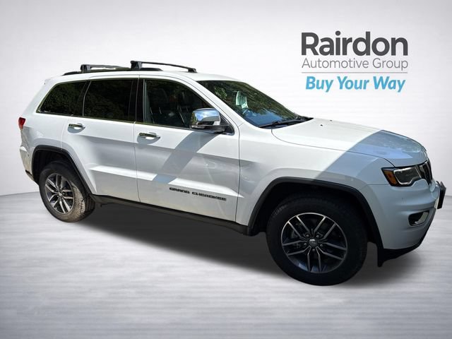 Used 2017 Jeep Grand Cherokee Limited w/ Luxury Group II AWD/4WD 360° Tour