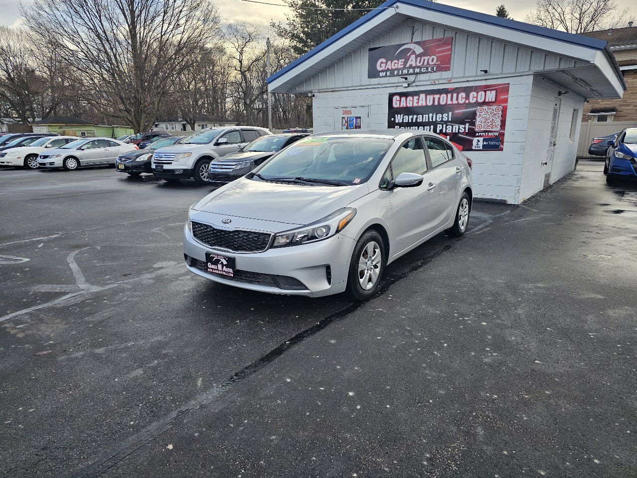 Used 2018 Kia Forte LX w/ LX Popular Package image 3
