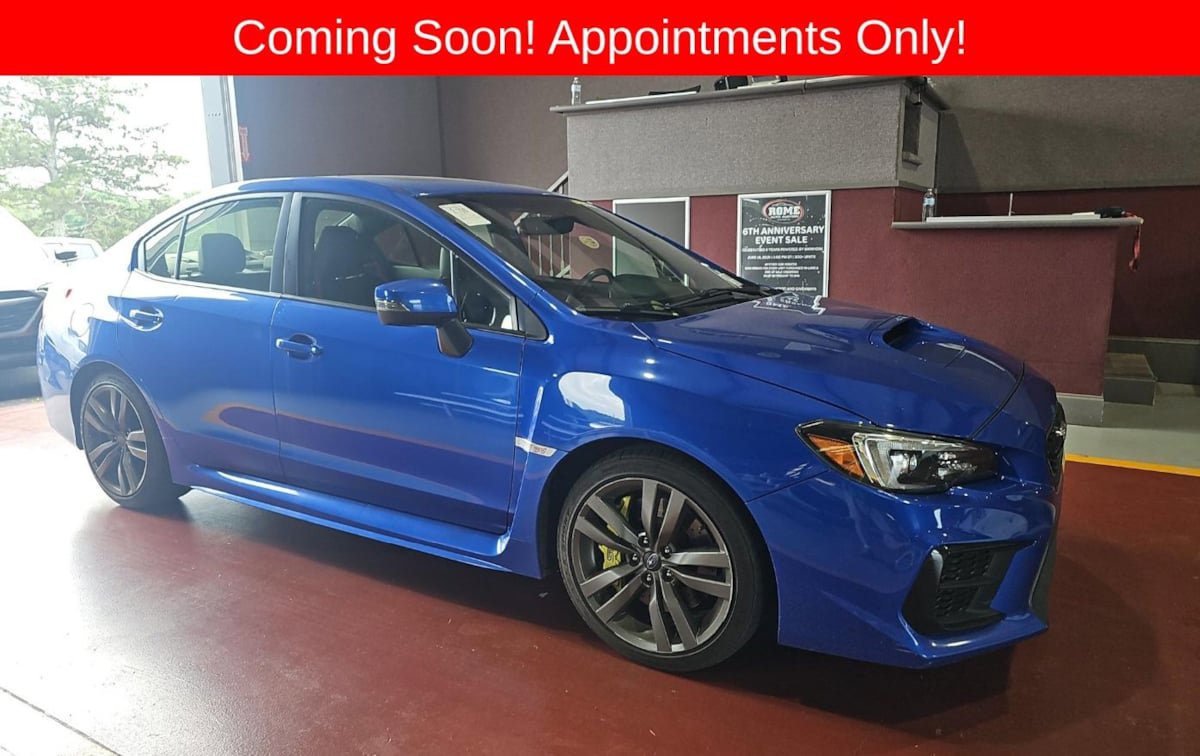Used 2020 Subaru WRX STI Limited w/ Popular Package #3 (IZT)