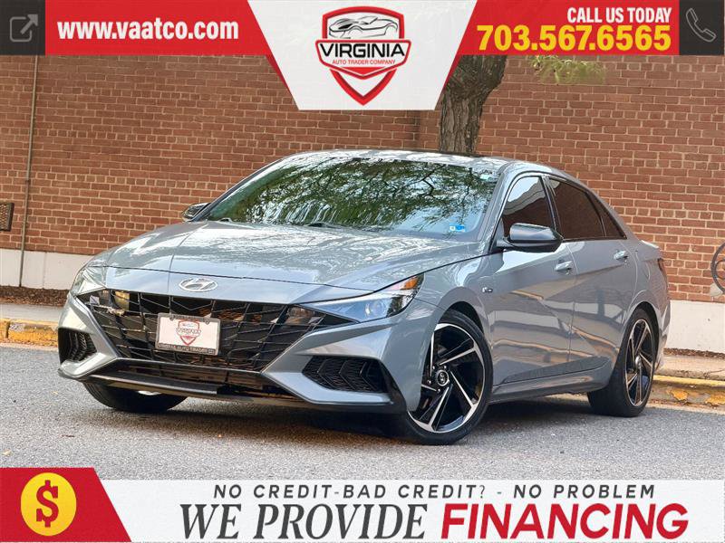 Used 2021 Hyundai Elantra N Line FWD image 2