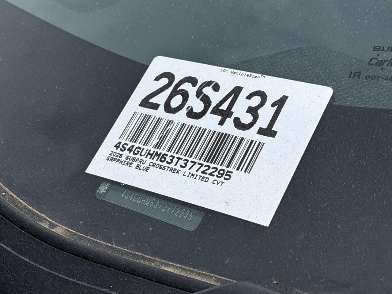 New 2026 Subaru Crosstrek 2.5i Limited w/ Popular Package #4A AWD/4WD image 30
