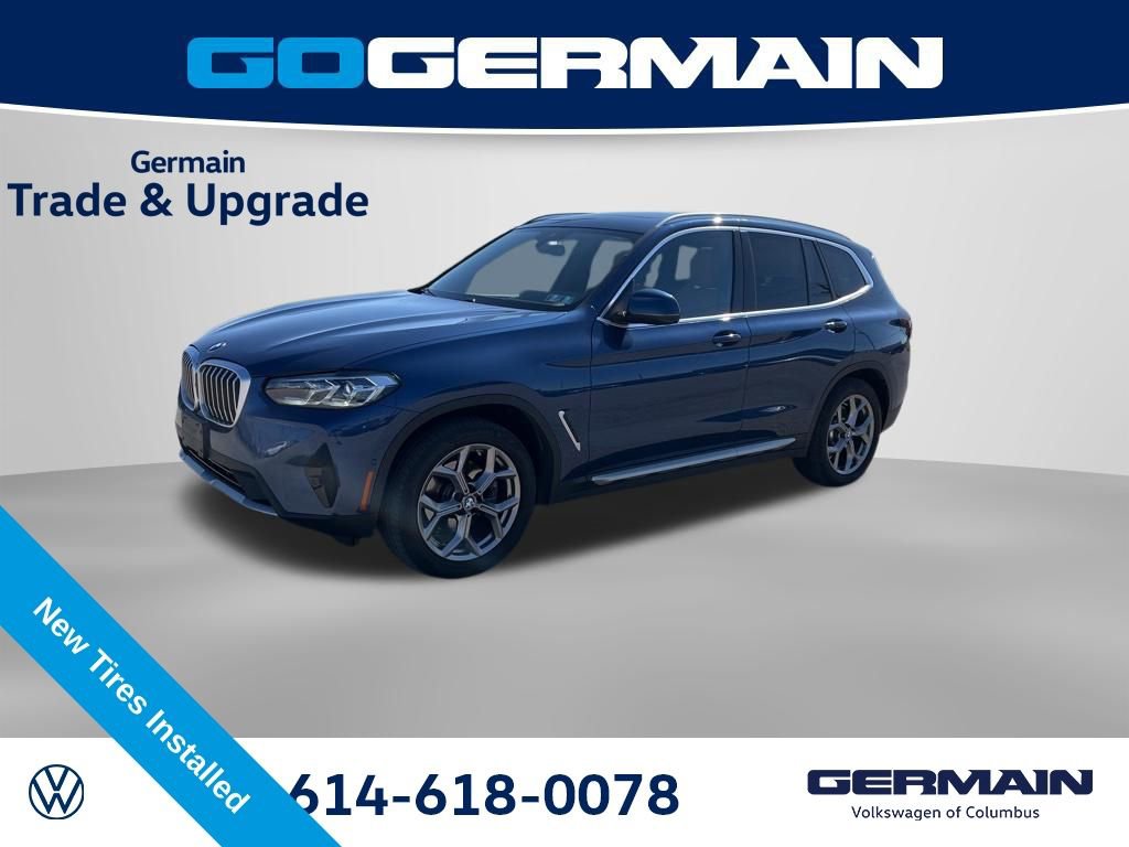 Used 2023 BMW X3 xDrive30i w/ Premium Package w/ZPA image 1