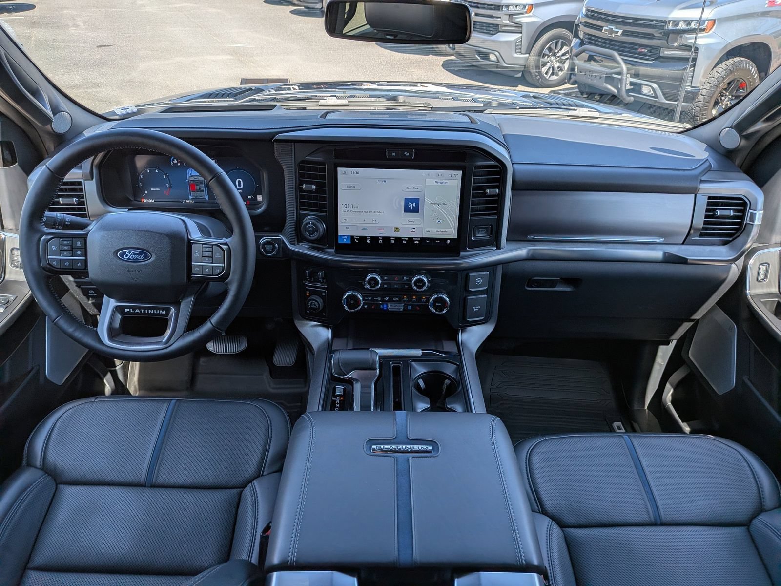 Certified 2025 Ford F150 Platinum AWD/4WD image 9