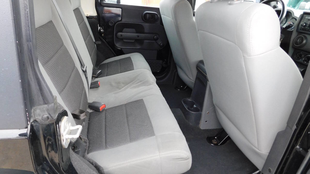 Used 2008 Jeep Wrangler Unlimited X image 31