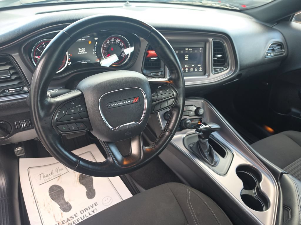 Used 2023 Dodge Challenger SXT w/ Cold Weather Group RWD image 13