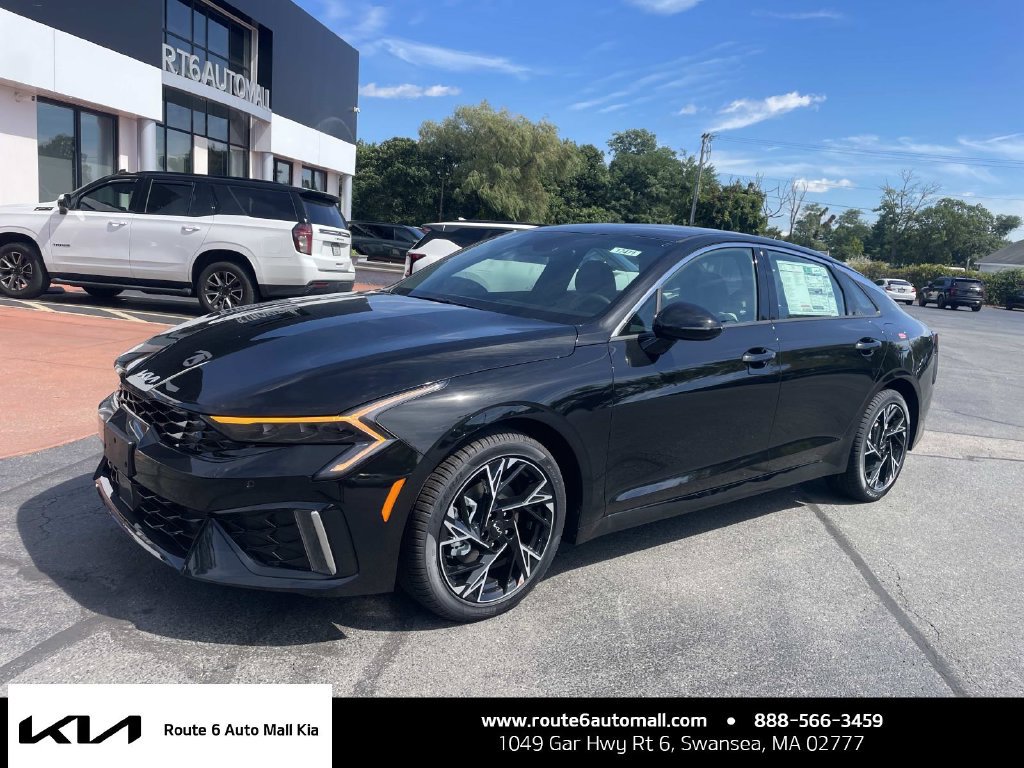 New 2026 Kia K5 GT-Line