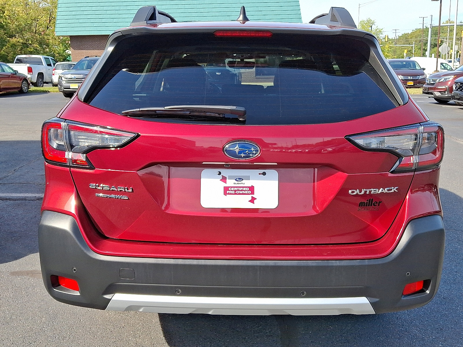 Certified 2024 Subaru Outback Limited image 5