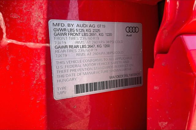Used 2020 Audi Q3 2.0T Premium w/ Convenience Package AWD/4WD image 30