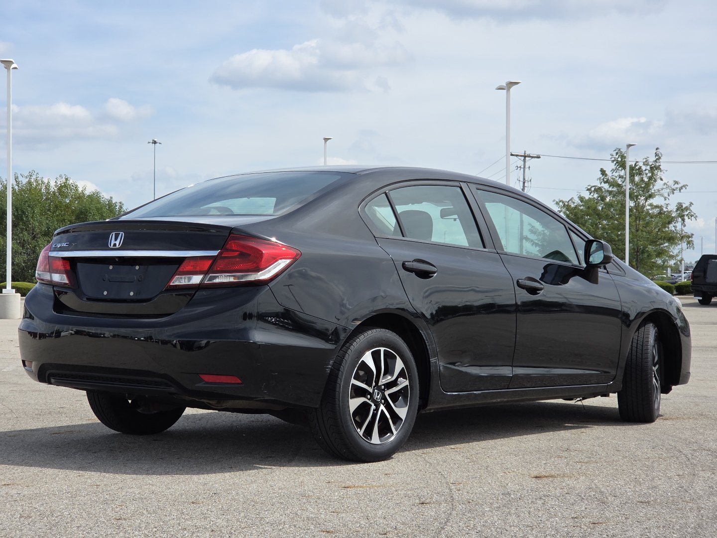 Used 2013 Honda Civic EX image 16