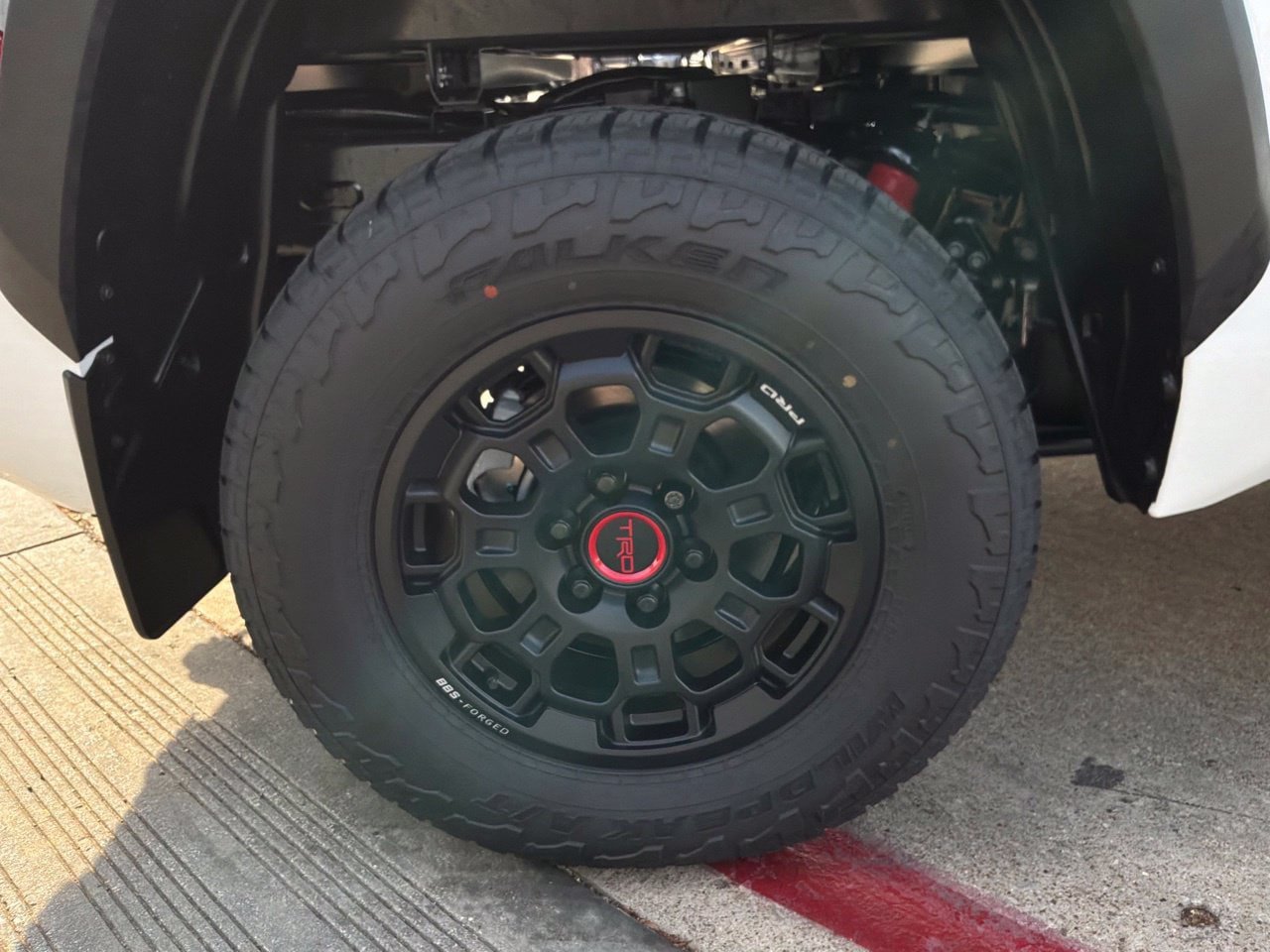 New 2026 Toyota Tundra TRD Pro AWD/4WD image 8