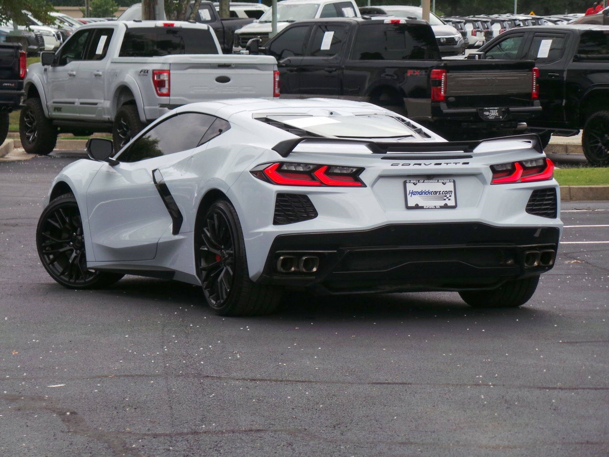Used 2023 Chevrolet Corvette Stingray Premium Cpe w/ Z51 Performance Package RWD video 3