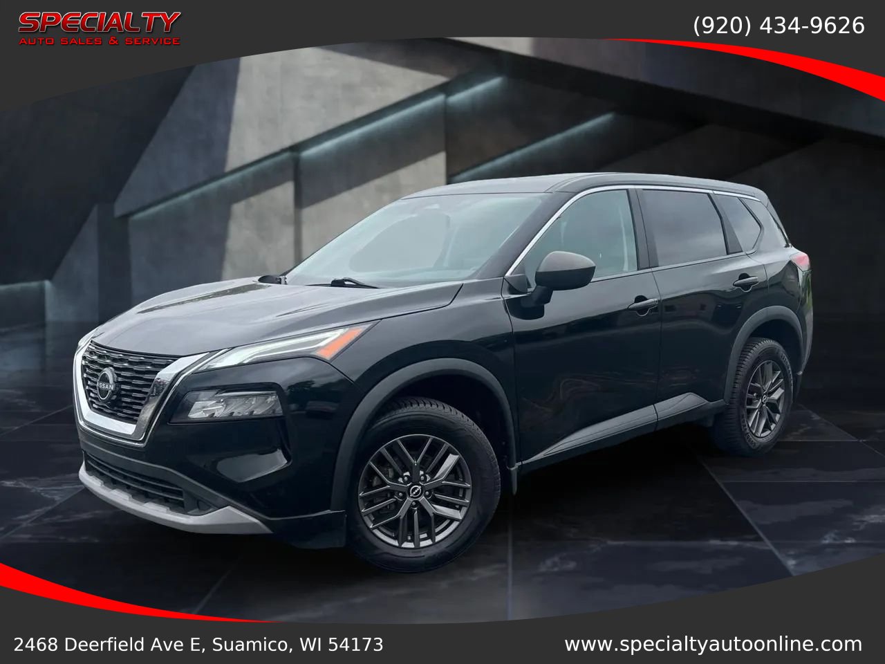 Used 2023 Nissan Rogue S