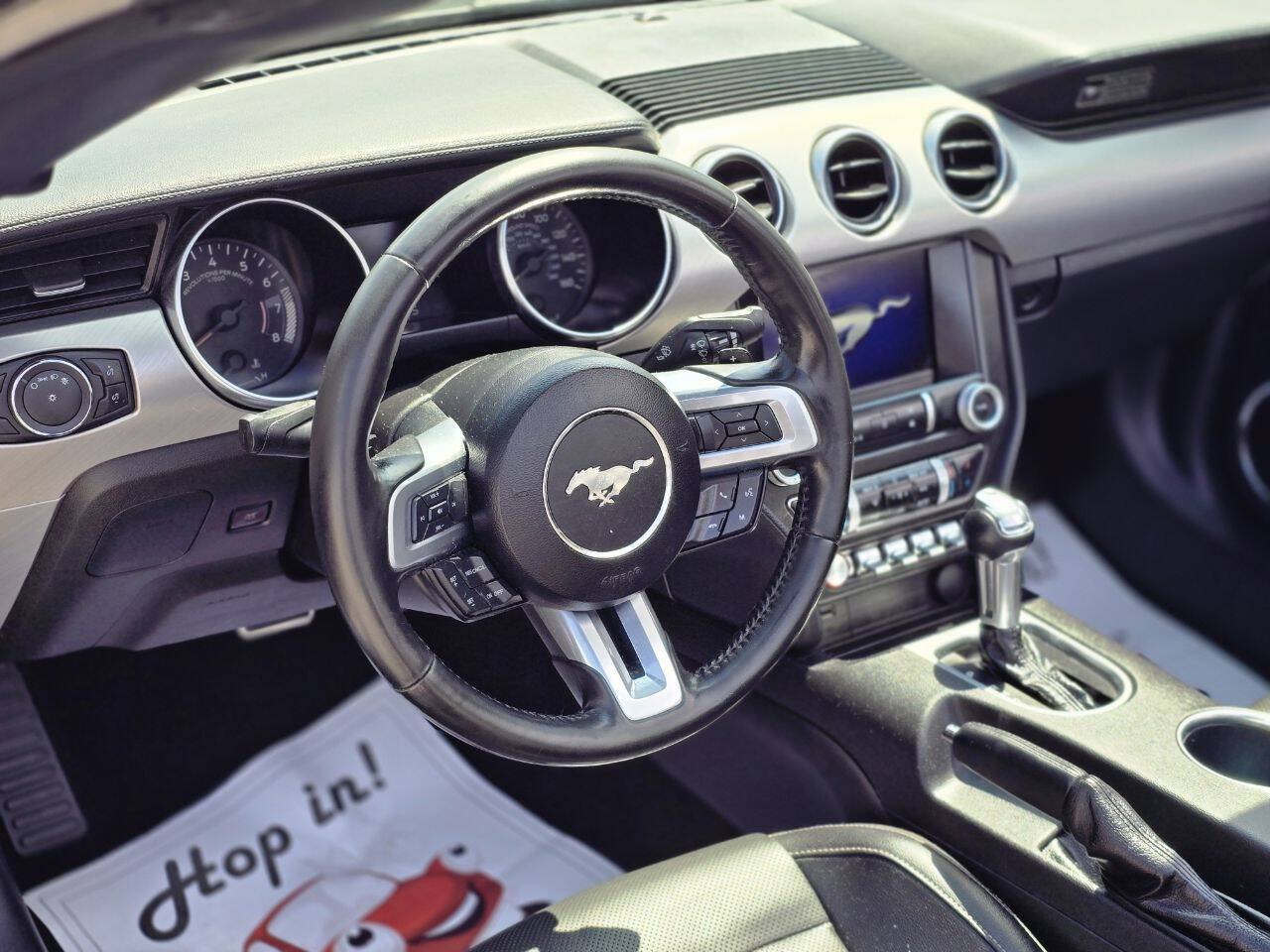 Used 2020 Ford Mustang Premium RWD image 16