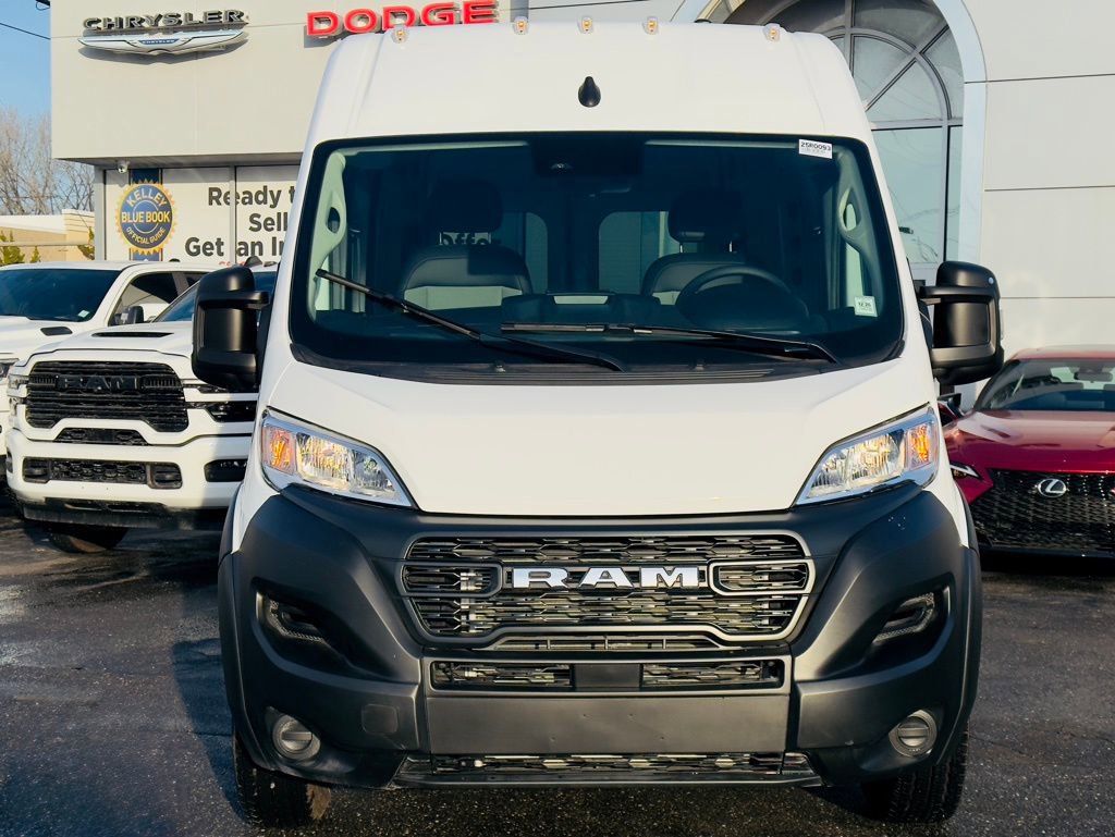New 2025 RAM ProMaster 1500 image 2