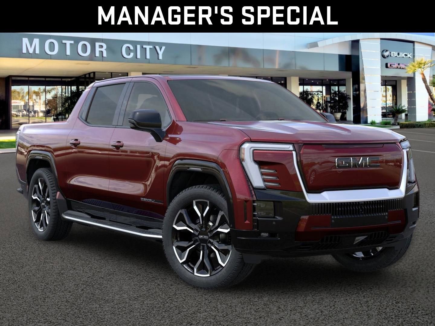 New 2025 GMC Sierra EV Denali image 1