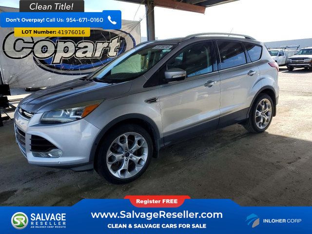 Used 2014 Ford Escape Titanium w/ Equipment Group 401A AWD/4WD image 1