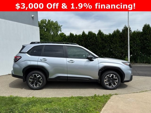 New 2026 Subaru Forester Premium AWD/4WD video 2