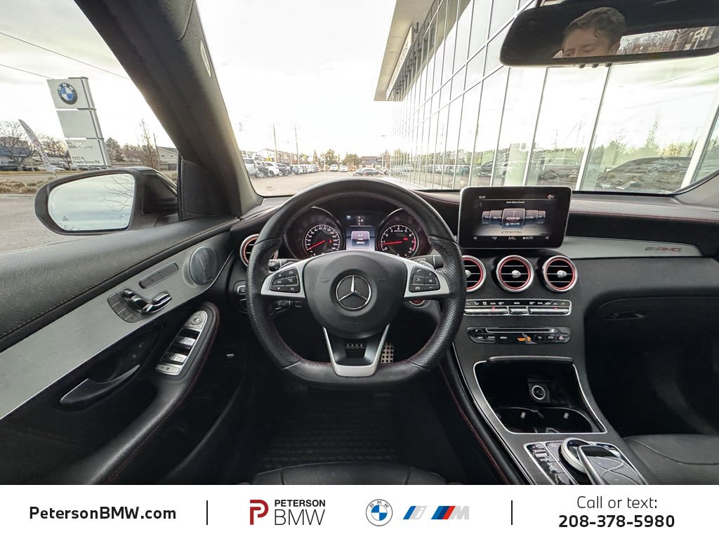 Used 2018 Mercedes-Benz GLC 43 AMG GLC 43 AMGﾮ image 13
