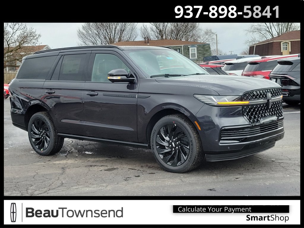 New 2026 Lincoln Navigator Reserve w/ Jet Appearance Package