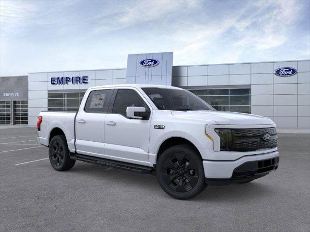 New 2025 Ford F150 Lightning Platinum w/ Dark Elements Package image 7