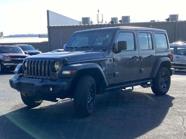 Used 2021 Jeep Wrangler Unlimited Sport image 8