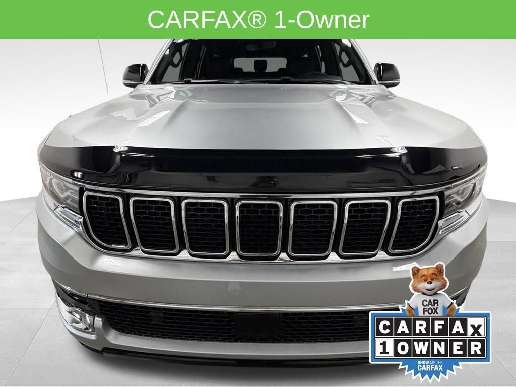 Used 2024 Jeep Wagoneer L Series II w/ Flexible Seating Group AWD/4WD image 3